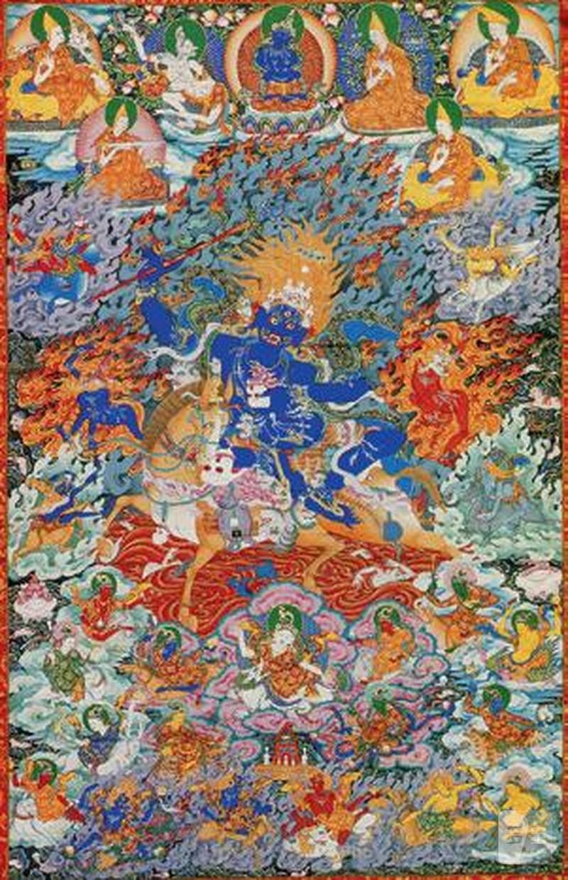 17世纪 值春天母像 - 图18